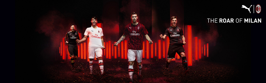 Camisetas AC Milan baratas 2019-2020